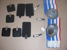 diverses Zubehör für Nemectron Reizstromtherapiegerät  Set 2 RL