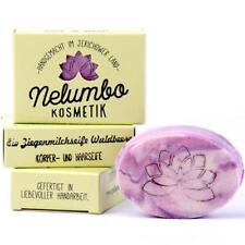 Nelumbo Kosmetik Ziegenmilchseife Waldbeere   50 g