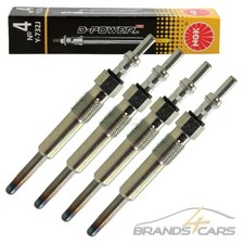 4x NGK GLÜHKERZE FÜR SEAT