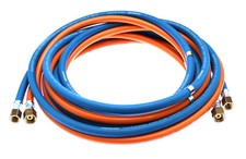 Schlauch Sauerstoff Propan 3 Meter Autogen O2 Flüssiggas Doppelschlauch Gas