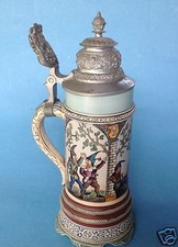 Krug Bierkrug Zwerge Reinhold