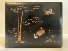 japanische Lackdose mit toller