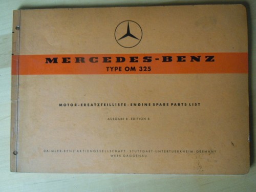 Mercedes benz lkw motor typ - mercedes,