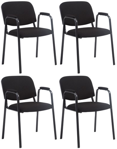 4er set stapelstühle ken - set,