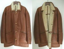 Jacke Herrenjacke Winterjacke Felljacke Lammfelljacke Pilotenjacke prinz 52  54