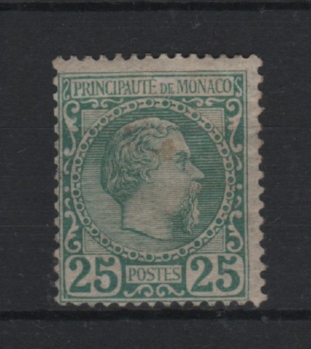 Monaco briefmarke stempelmarke - briefmarke,