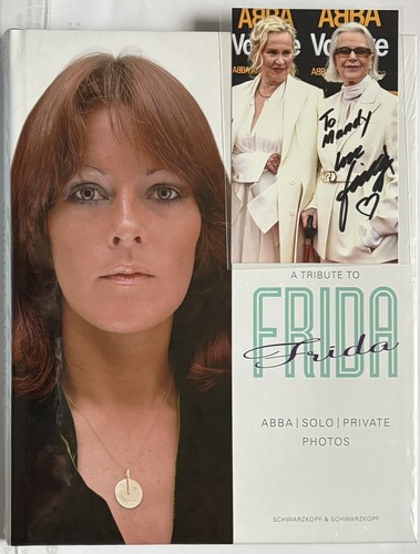 Frida abba signiert anni - frida, anni-frid