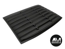 HECKSCHEIBENGITTER – ABDECKUNG – REAR LOUVER   FORD MUSTANG 2005-2014-TÜV