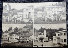 65087 Postkarte Betriebsferienheim Kinderferienlager Döschnitz Rudolstadt 1969