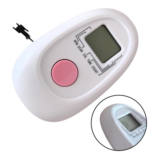 Weißer heimtrainer monitor - heimtrainer,