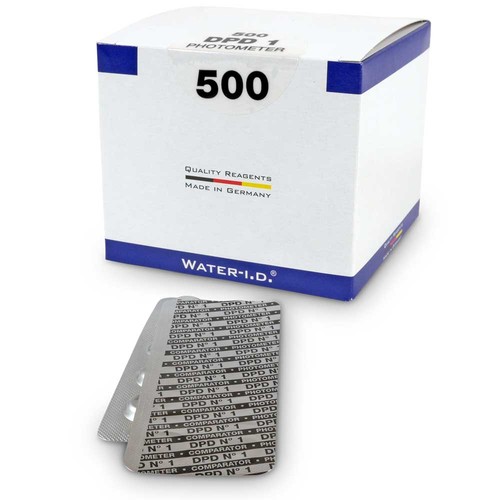 500 stk dpd tabletten - 500,