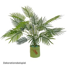 Künstliche Arecapalme mit 18