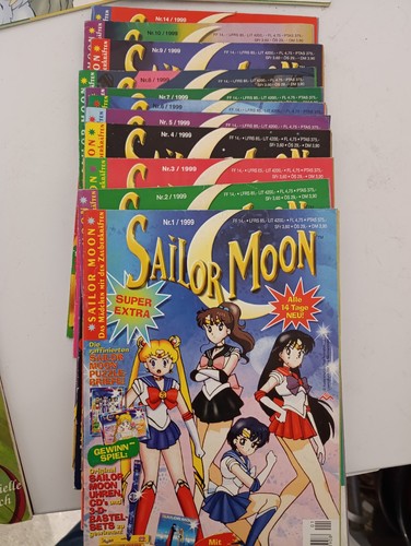 Sailor moon sammlung 30 - sailor,