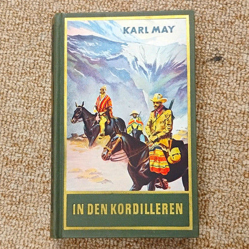 Karl may den kordilleren - den,