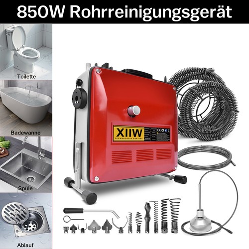 850w rohrreinigungsgerät mit - 850w,