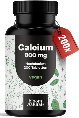 Calcium tabletten 200 - calcium,