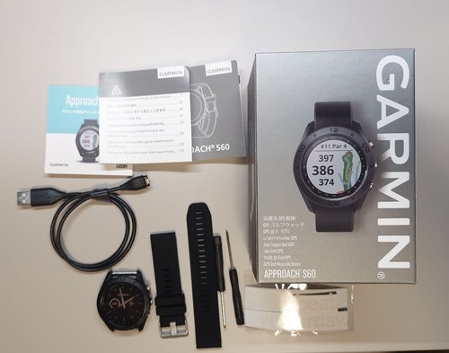 Garmin approach s60 - garmin, golfuhr