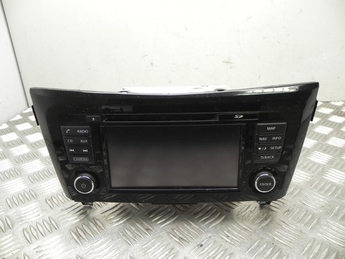 Radio 259154et0a nissan - cd-radio,