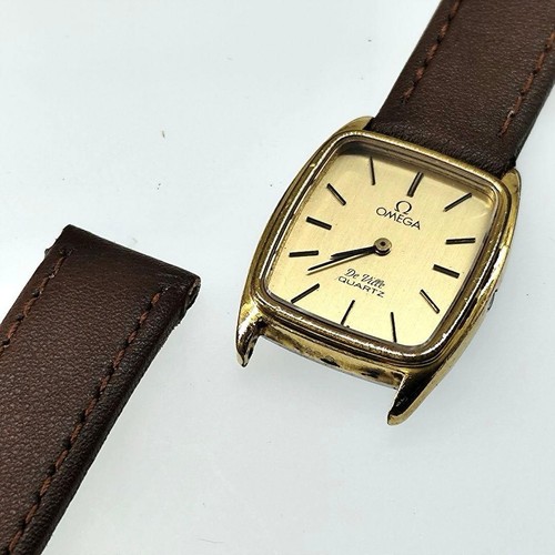 Omega ville handaufzug - omega, gold
