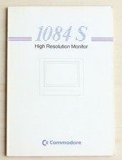 Bedienungsanleitung Commodore High Resolution Monitor 1084S