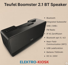 🔊 Teufel Boomster 2.1 BT