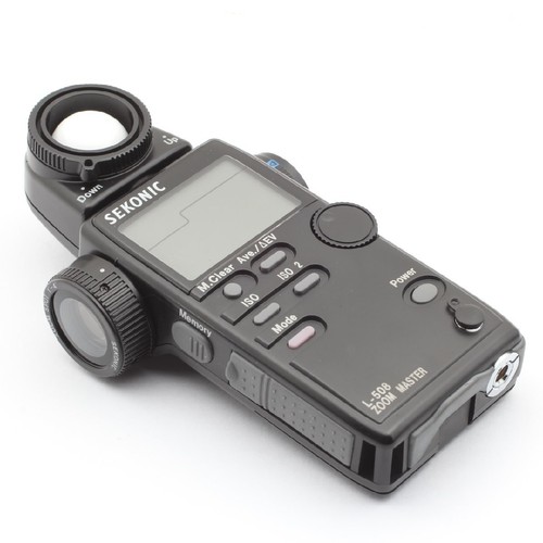 Sekonic 508 zoom master - zoom,