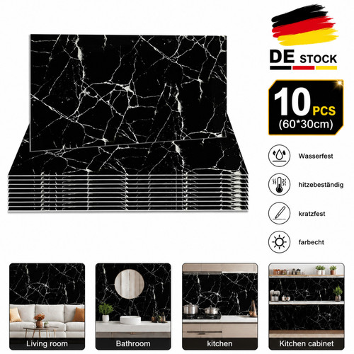 Selbstklebend wandfliesen - selbstklebend, 10