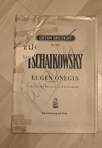 Edition breitkopf tschaikowsky - breitkopf,