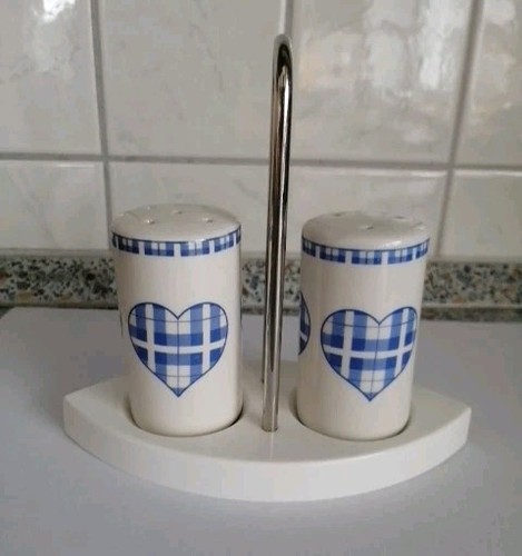Salz pfefferstreuer set - &,