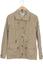 Tom Tailor Jacke Damen Anorak Jacket Kurzmantel Gr. XS Baumwolle Grün #e3009b3