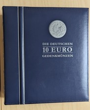 Leuchtturm Optima Vordruckalbum Münzalbum Band 1 für 10 Euro +Vordruck 2002-2008