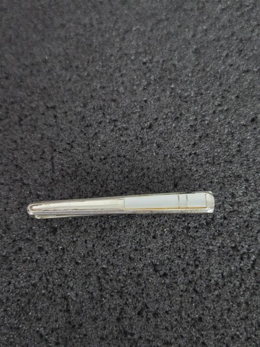 Krawattennadel mit perlmutt - mit,