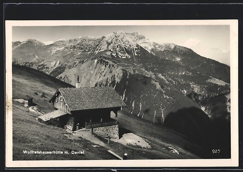 Wolfratshauserhütte