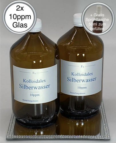 Kolloidales silber - 2x,
