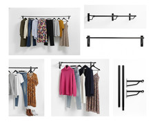 Hochglanz Schwarz Wand