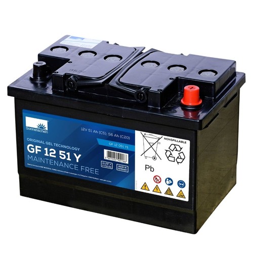 Exide gnb sonnenschein 12 - exide, gf