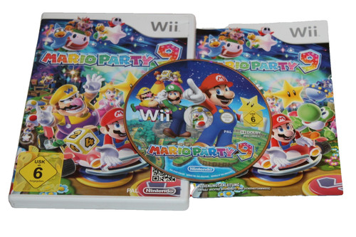Mario party nintendo wii - mario, 9