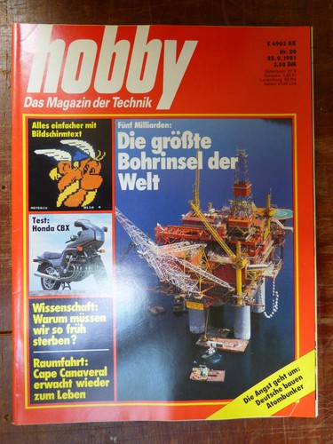 Hobby magazin technik 20 81 - d., 20/81