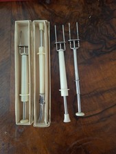 4 DDR Aufschnittgabel