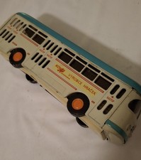 Blechspielzeug  BUS ALT