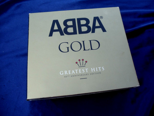 Set abba gold - -, 40th