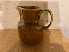DDR Milchkrug,-kanne,  Coldiz Keramik, 1,1 Liter , Top Zustand, Retro/ Vintage
