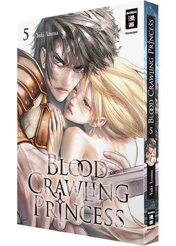 Blood crawling princess band - band, 5