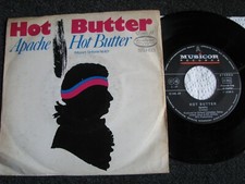 Hot Butter-Apache 7 PS-1972 Germany-Musicor-12 348 AT