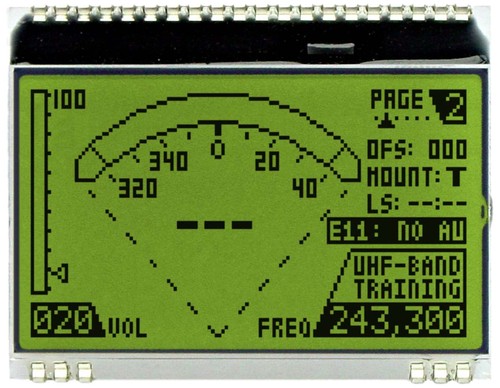 Display visions lcd - visions,