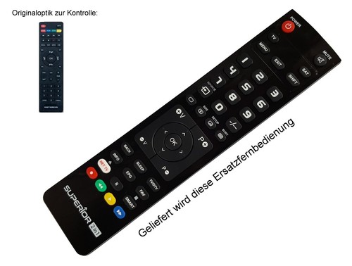 Ersatz fernbedienung passend - ersatz,