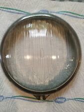 3.9 Lucas WD 6'' 6,5 Glas Rim Lampe Ring MU 42 DU Brass BSA Norton 16H Matchless