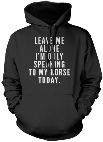 Leave alone m only - alone, i'm