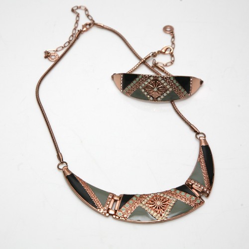 Pilgrim rosegold emaille - rosegold,
