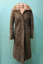 Edler Lamm-Fell Zaren Mantel